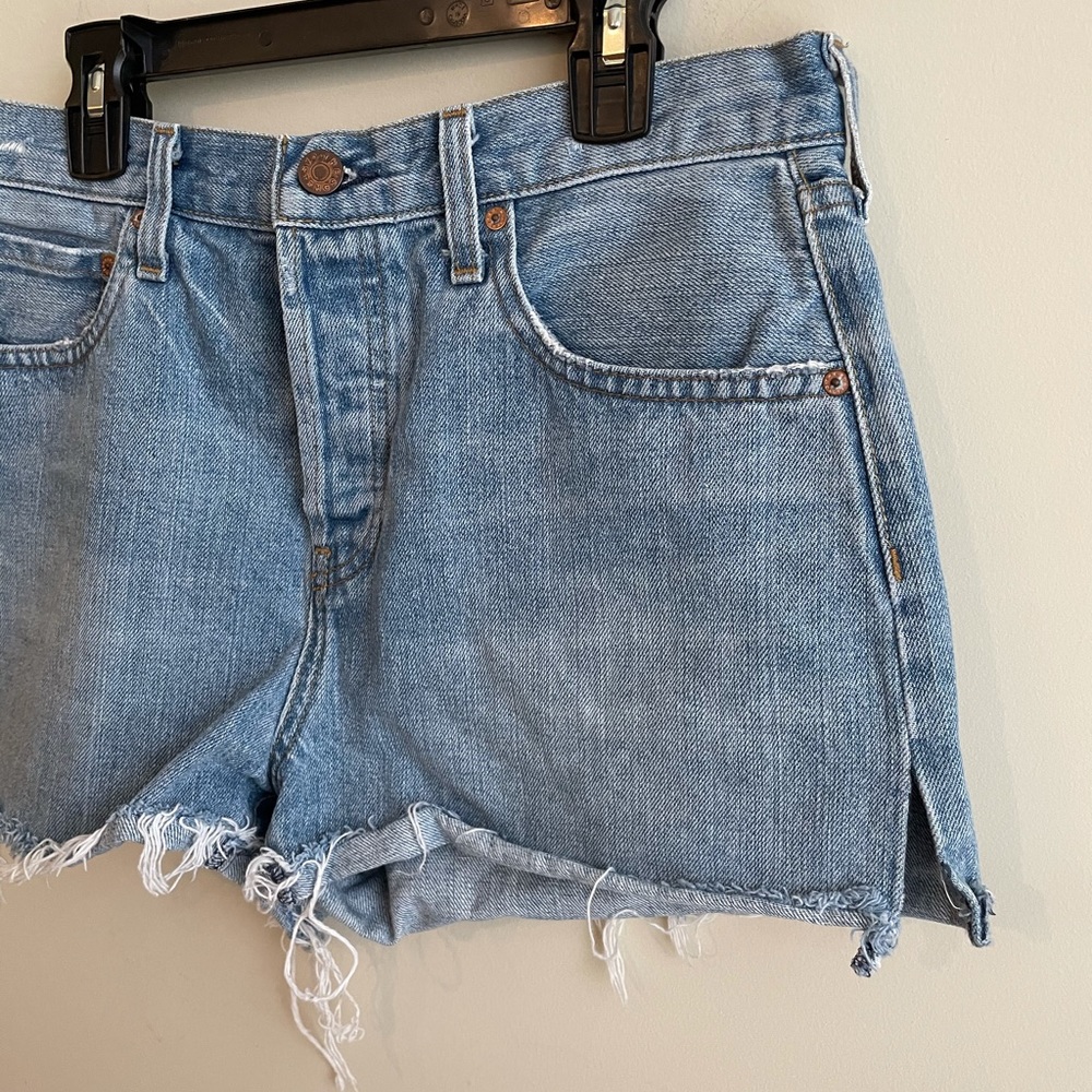 Aritzia the casting Jean short - Picture 4 of 12
